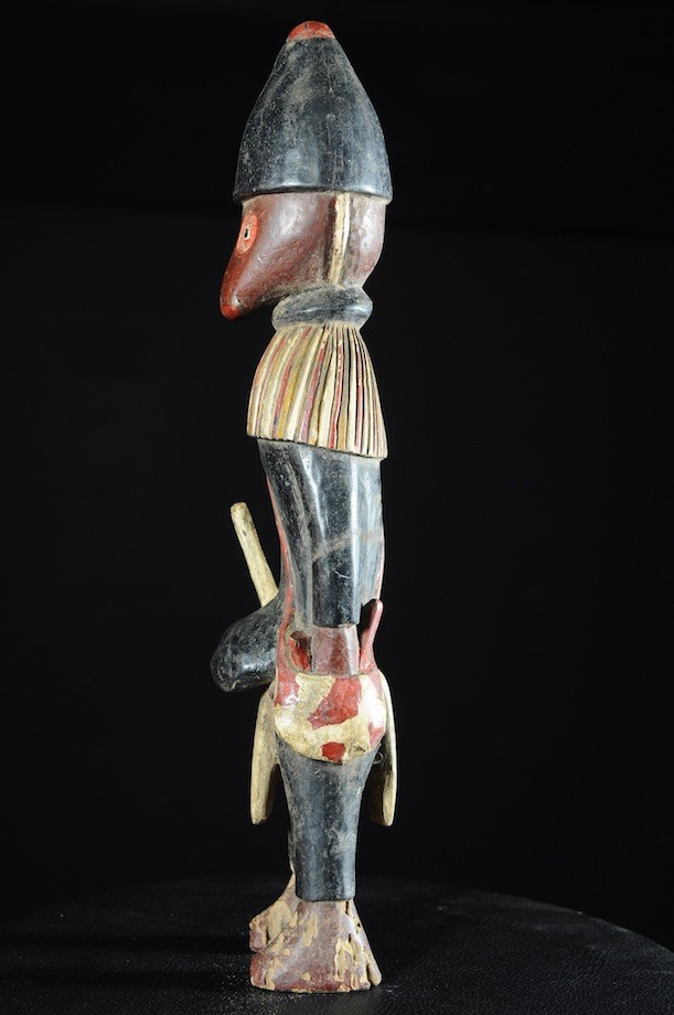 Gardien de la case du Poro - Kafigueledjo - Senoufo - Côte d'Ivoire