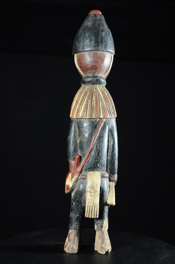 Gardien de la case du Poro - Kafigueledjo - Senoufo - Côte d'Ivoire