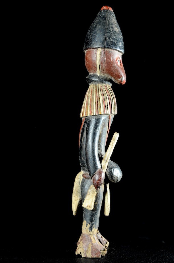 Gardien de la case du Poro - Kafigueledjo - Senoufo - Côte d'Ivoire