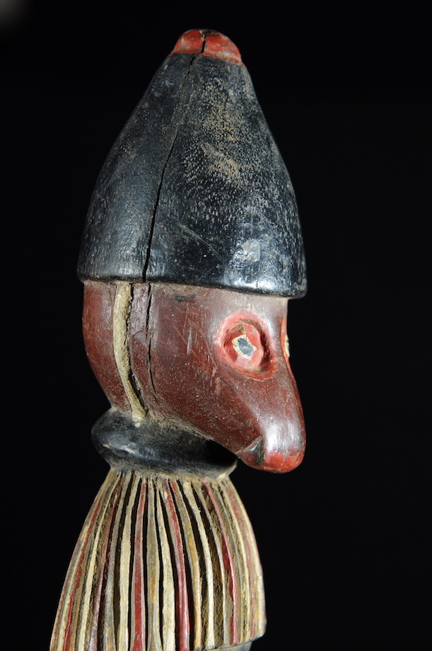 Gardien de la case du Poro - Kafigueledjo - Senoufo - Côte d'Ivoire