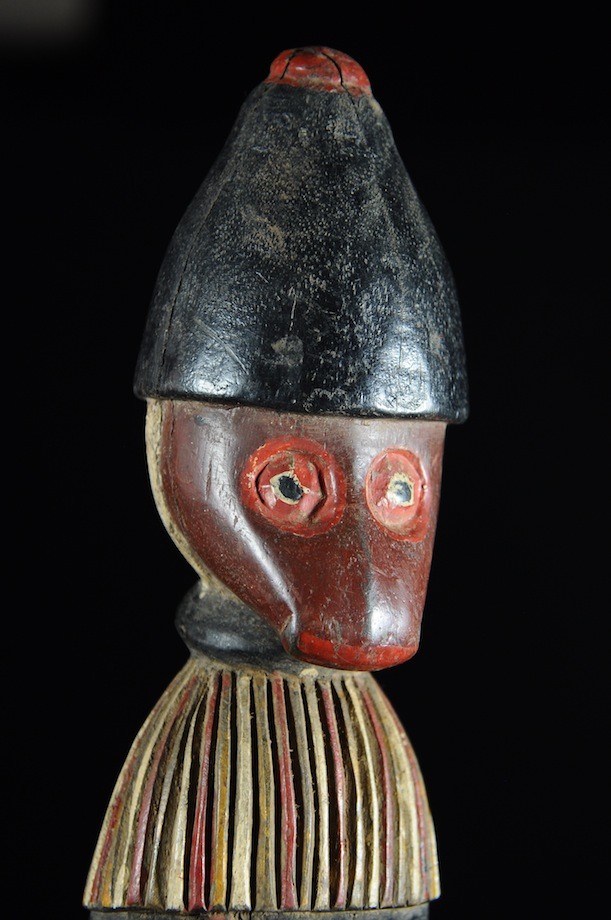 Gardien de la case du Poro - Kafigueledjo - Senoufo - Côte d'Ivoire