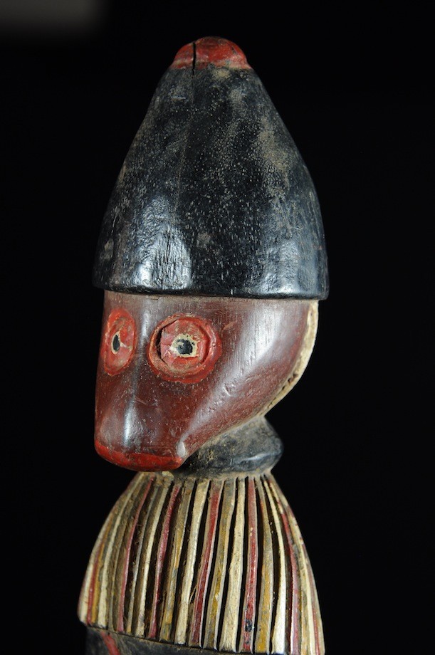 Gardien de la case du Poro - Kafigueledjo - Senoufo - Côte d'Ivoire