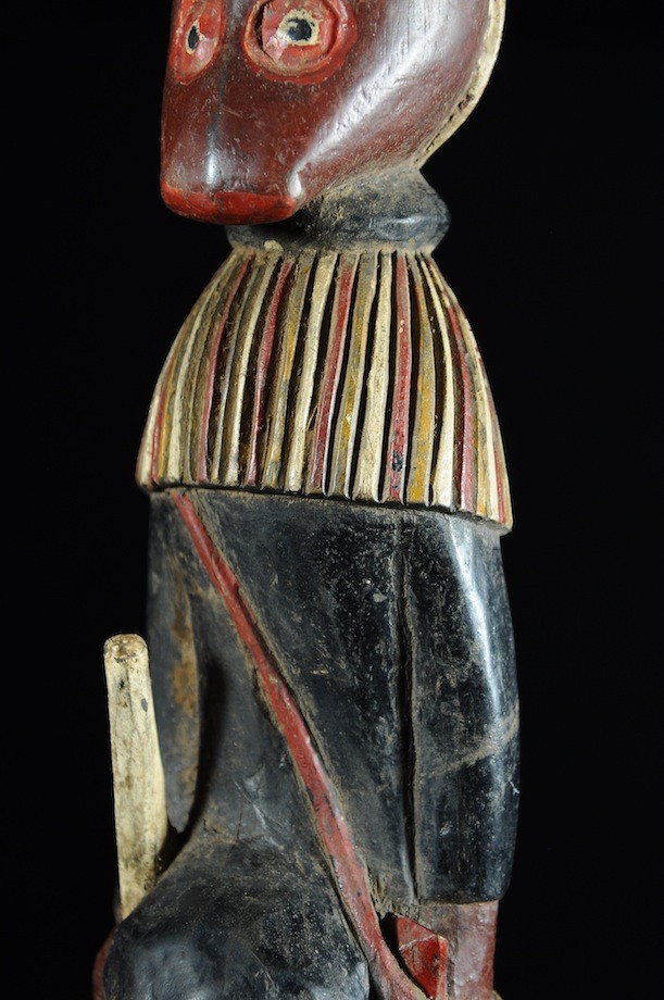 Gardien de la case du Poro - Kafigueledjo - Senoufo - Côte d'Ivoire