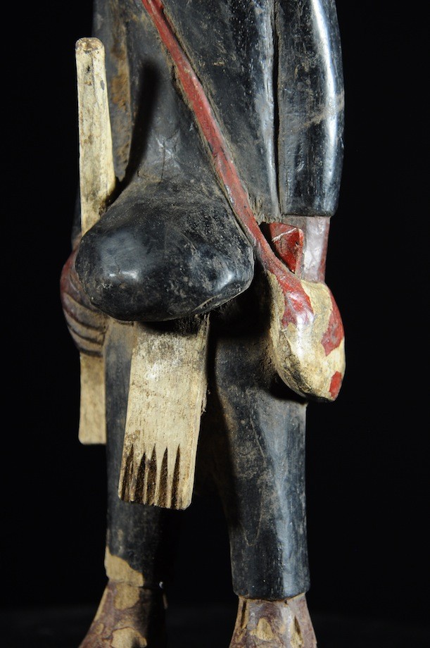 Gardien de la case du Poro - Kafigueledjo - Senoufo - Côte d'Ivoire