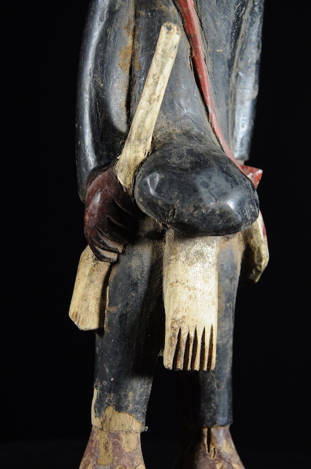 Gardien de la case du Poro - Kafigueledjo - Senoufo - Côte d'Ivoire