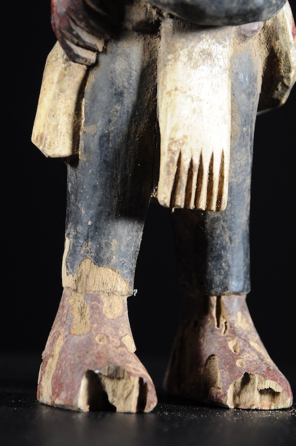 Gardien de la case du Poro - Kafigueledjo - Senoufo - Côte d'Ivoire