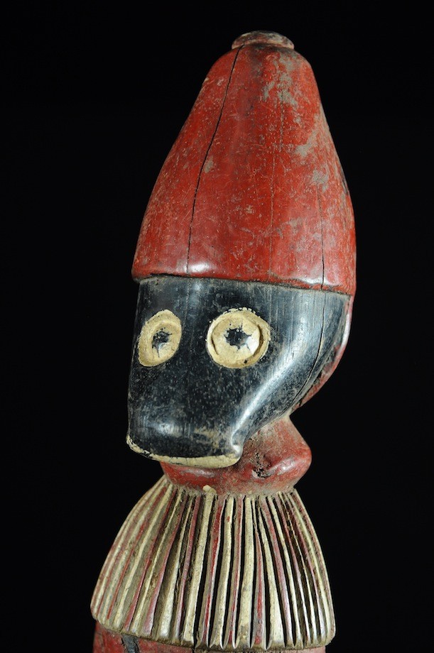Gardien de la case du Poro - Kafigueledjo - Senoufo - Côte d'Ivoire