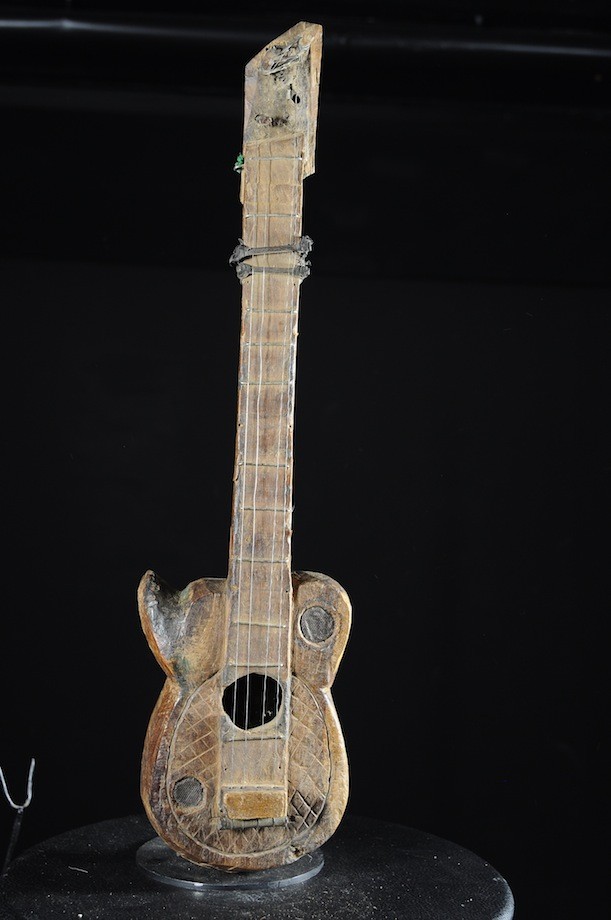 Guitare ancienne ou Banjo - Ngbaka - Republique Centrafrique