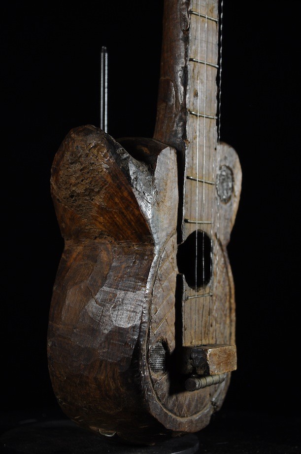 Guitare ancienne ou Banjo - Ngbaka - Republique Centrafrique