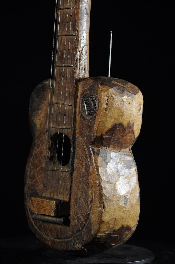 Guitare ancienne ou Banjo - Ngbaka - Republique Centrafrique