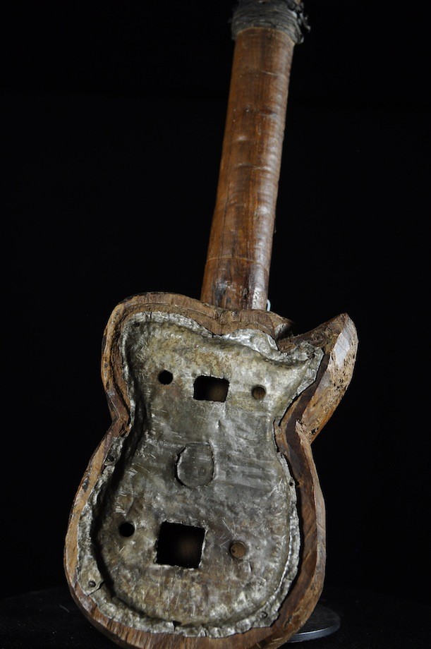 Guitare ancienne ou Banjo - Ngbaka - Republique Centrafrique