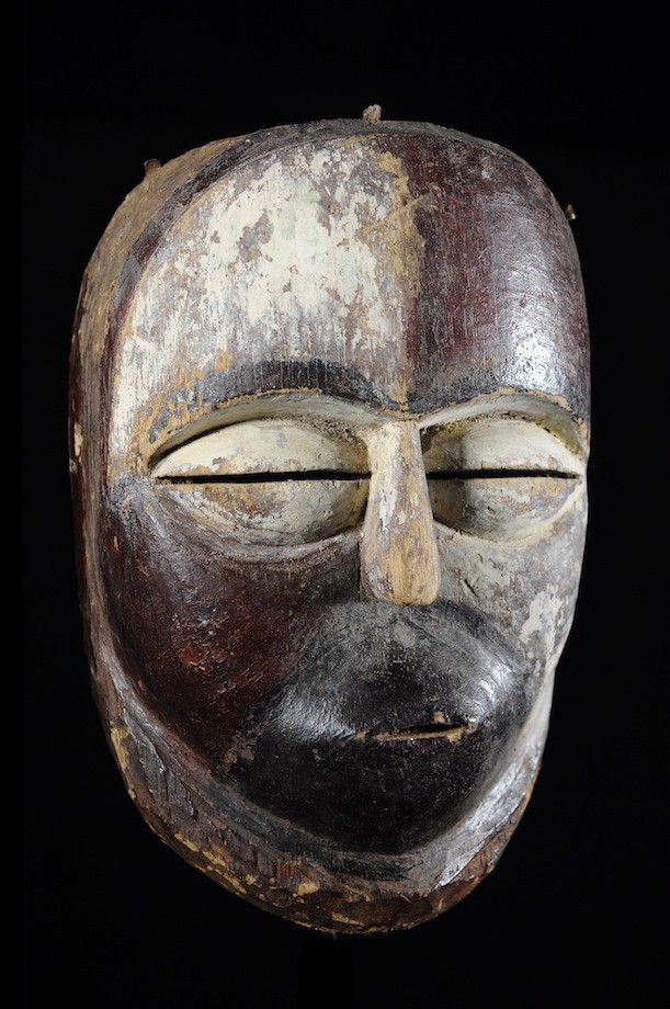Masque Funeraire Okukwe - Galoa / Galwa - Gabon
