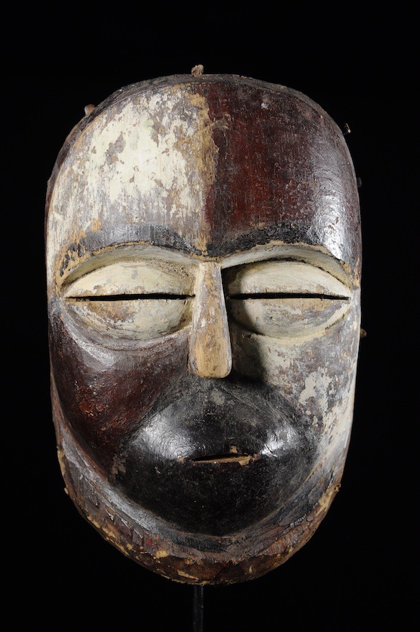 Masque Funeraire Okukwe - Galoa / Galwa - Gabon