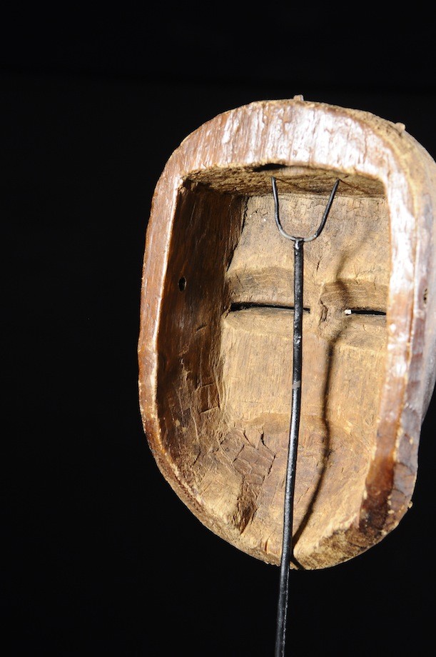 Masque Funeraire Okukwe - Galoa / Galwa - Gabon