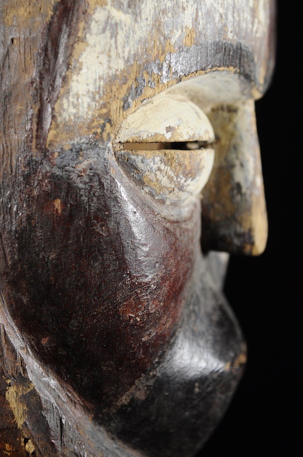 Masque Funeraire Okukwe - Galoa / Galwa - Gabon