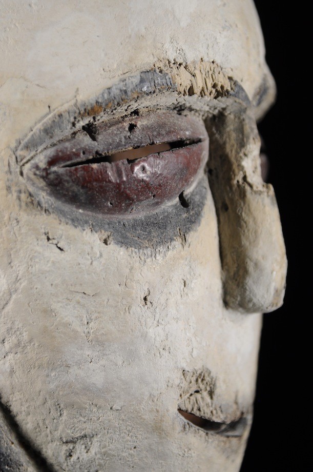 Masque Funeraire Okukwe - Galoa / Galwa - Gabon