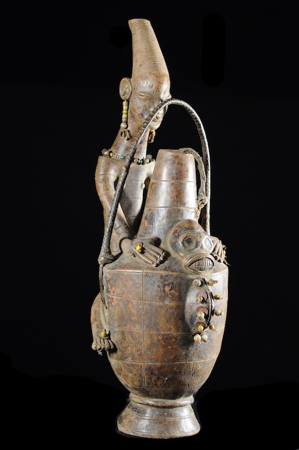 Poterie Anthropomorphe - Mangbetu - Zaire