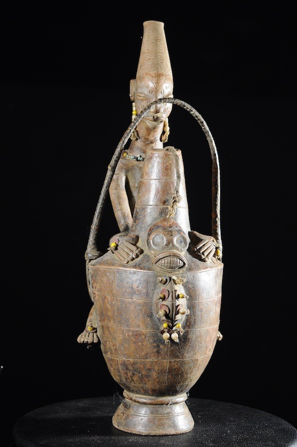 Poterie Anthropomorphe - Mangbetu - Zaire