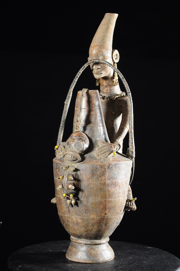 Poterie Anthropomorphe - Mangbetu - Zaire