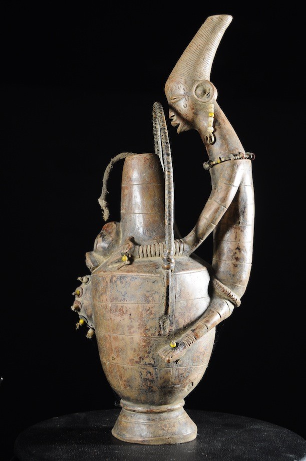 Poterie Anthropomorphe - Mangbetu - Zaire