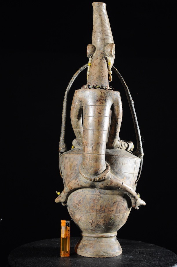 Poterie Anthropomorphe - Mangbetu - Zaire