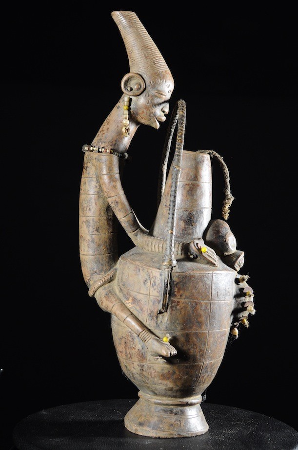 Poterie Anthropomorphe - Mangbetu - Zaire