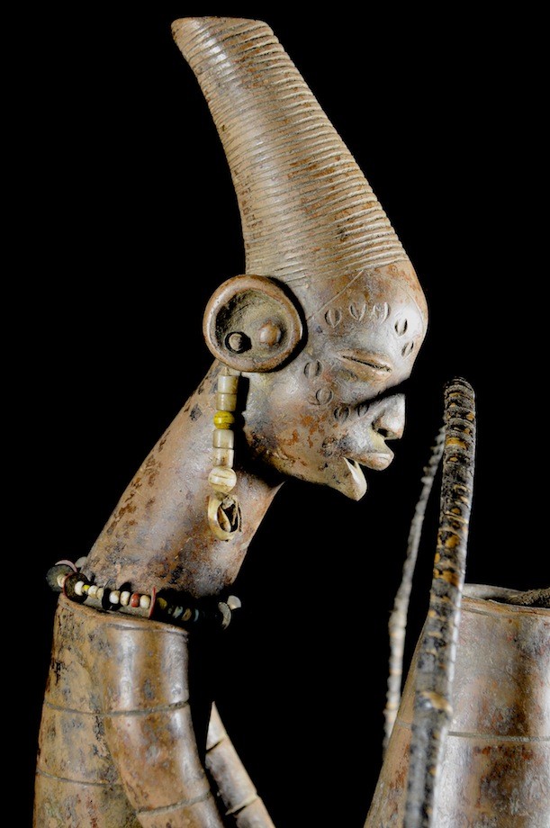 Poterie Anthropomorphe - Mangbetu - Zaire