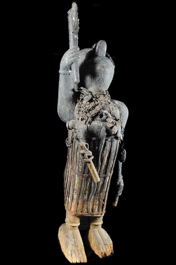 Statue Vodun Hebviosso - Adja - Culte Vodou - Togo
