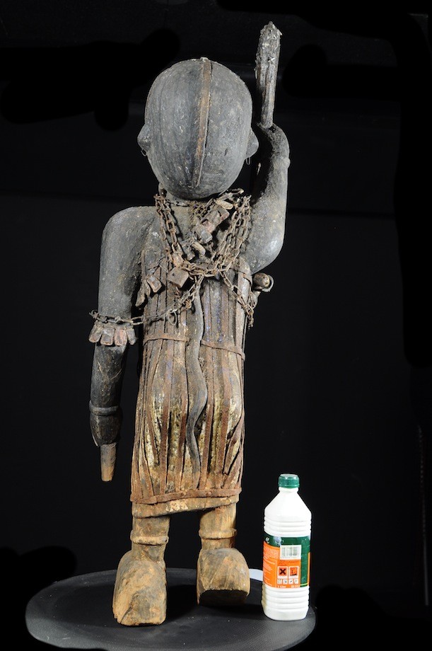 Statue Vodun Hebviosso - Adja - Culte Vodou - Togo