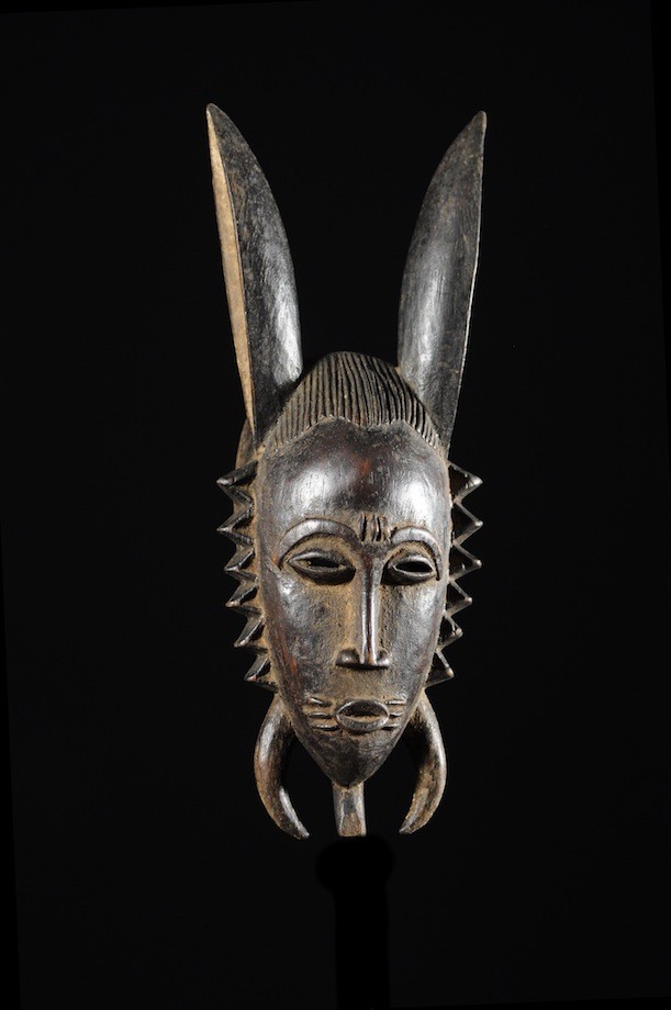 Masque de famille - Gouro  - Côte d'Ivoire