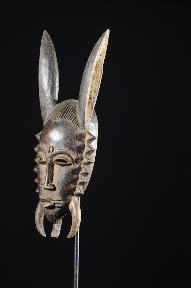 Masque de famille - Gouro  - Côte d'Ivoire