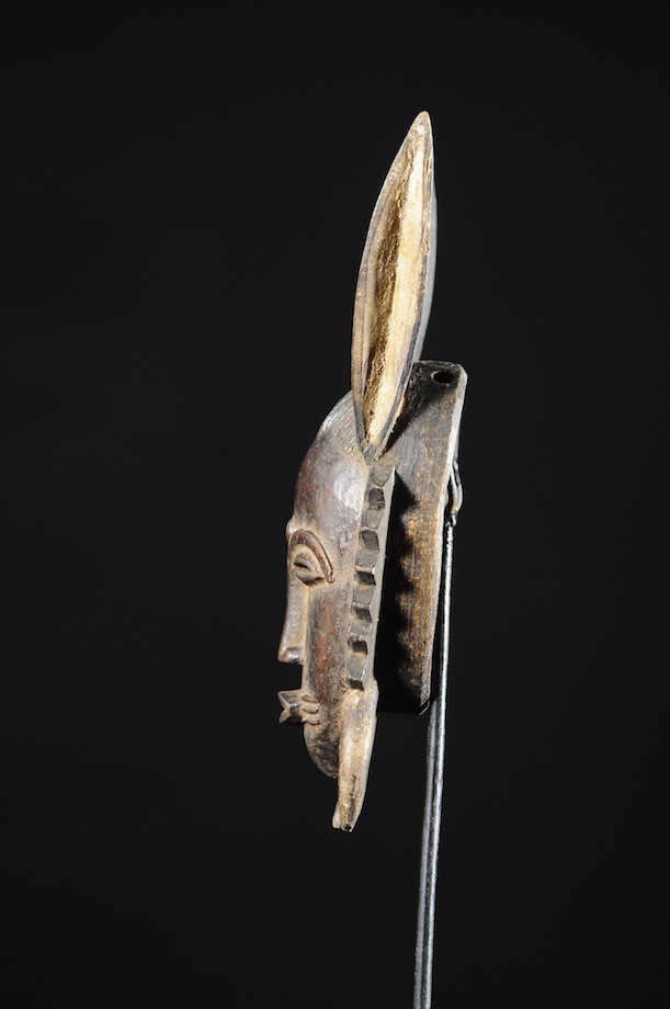 Masque de famille - Gouro  - Côte d'Ivoire