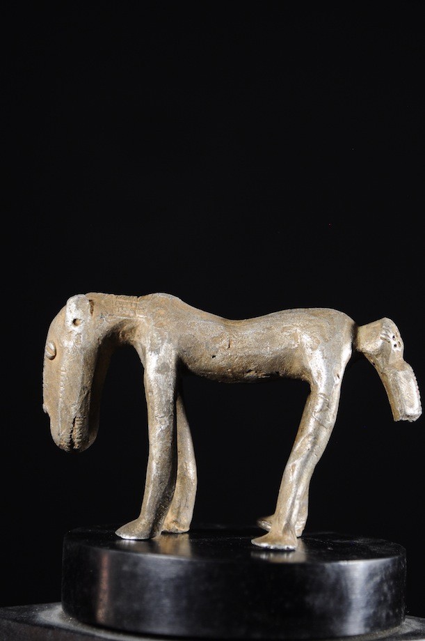 Cheval Syonfolo en Aluminium de Banfora - Senoufo - Burkina Faso