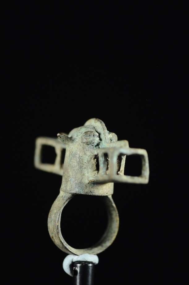 Bague amulette cracheur de feu - Senoufo - Cote Ivoire