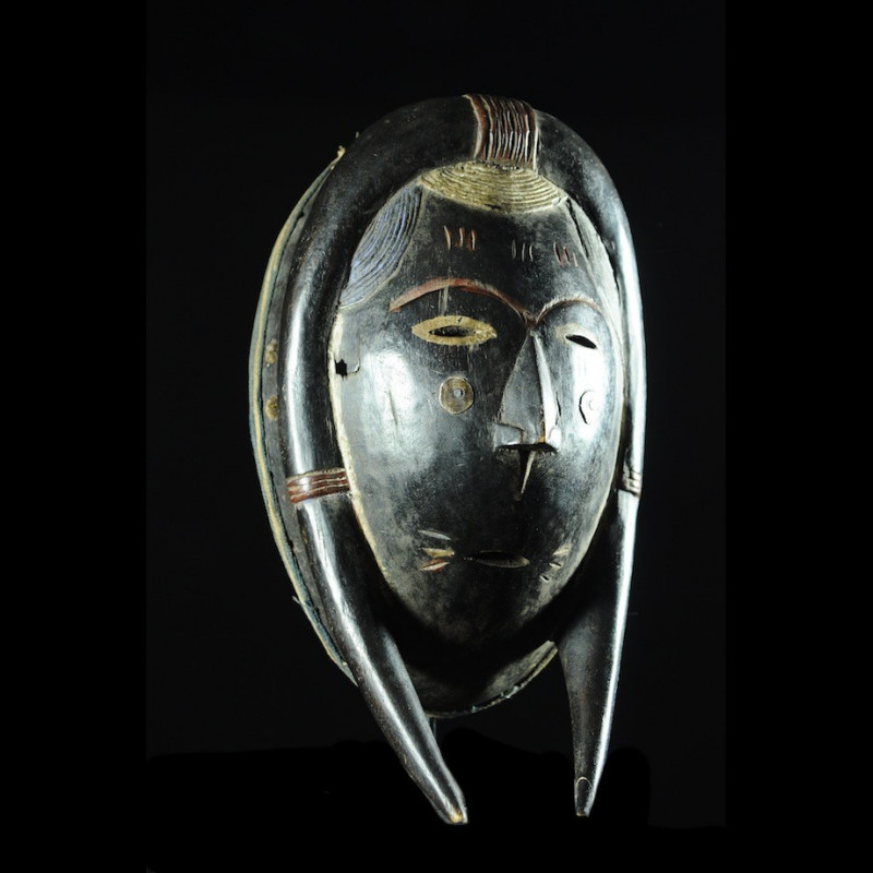 Masque zoomorphe - Ligbi - Côte d'Ivoire / Ghana