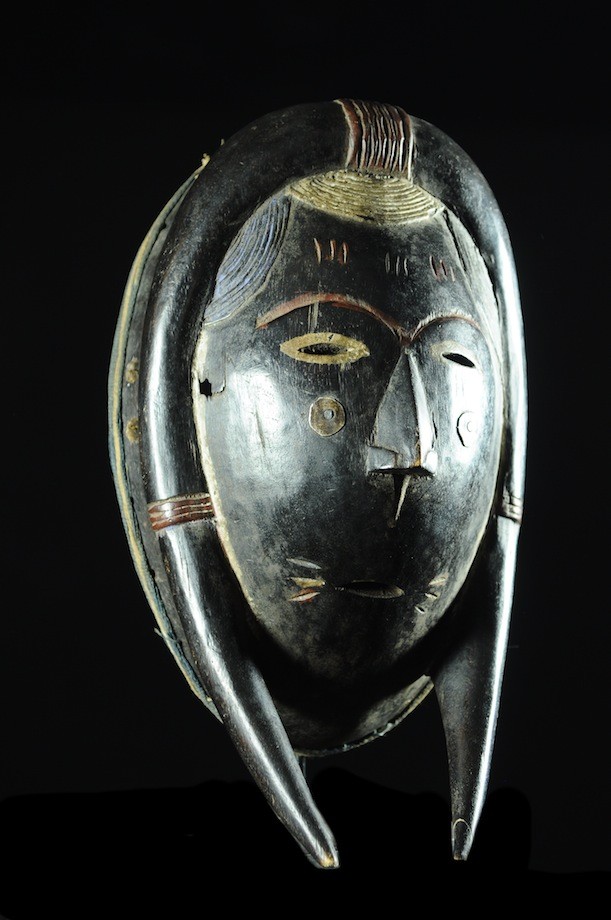 Masque zoomorphe - Ligbi - Côte d'Ivoire / Ghana