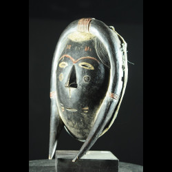 Masque zoomorphe - Ligbi - Côte d'Ivoire / Ghana
