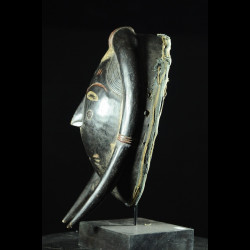 Masque zoomorphe - Ligbi - Côte d'Ivoire / Ghana