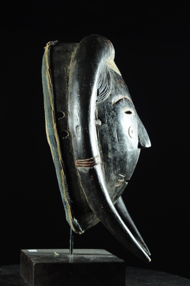 Masque zoomorphe - Ligbi - Côte d'Ivoire / Ghana