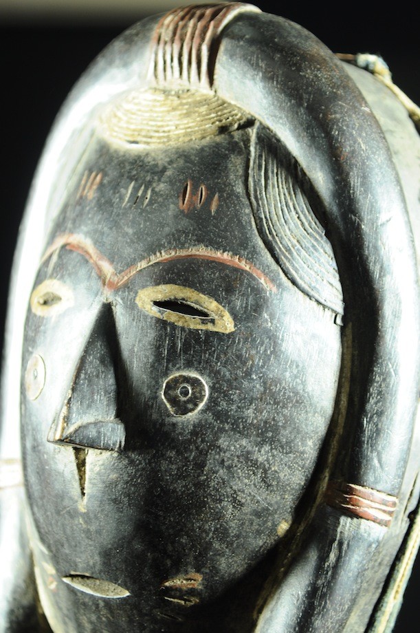 Masque zoomorphe - Ligbi - Côte d'Ivoire / Ghana