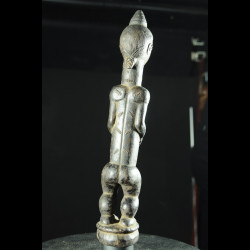 Statue masculine epoux mystique blolo bian - Baoule - Cote D'Ivoire