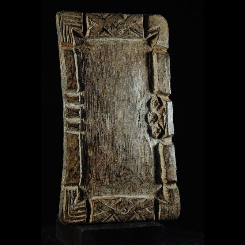 Plateau de divination Oracle Fa Ifa - Yoruba - Nigeria