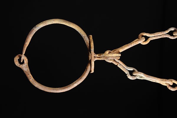 Chaines d'esclaves - Ouidah - Benin