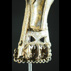 Médaillon Léopard Royal - Bini Edo - Bronzes du Benin