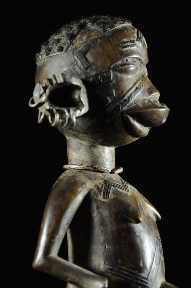 Statue Cultuelle Feminine - Makonde - Tanzanie