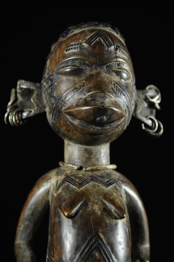 Statue Cultuelle Feminine - Makonde - Tanzanie