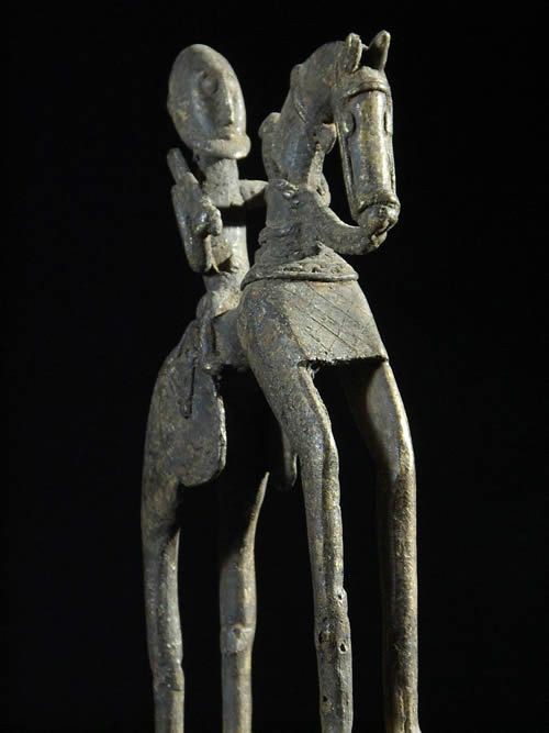 Cavalier et son cheval - Dogon - Mali