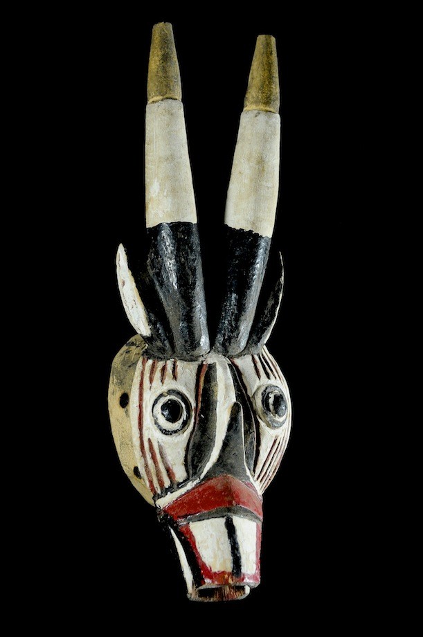 Masque Antilope polychrome - Nuna - Burkina Faso