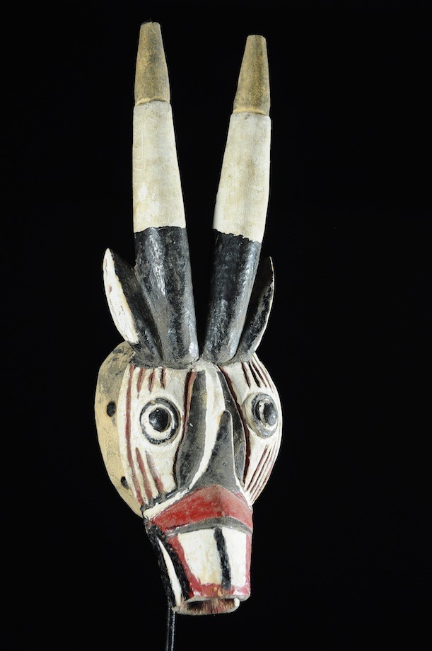 Masque Antilope polychrome - Nuna - Burkina Faso