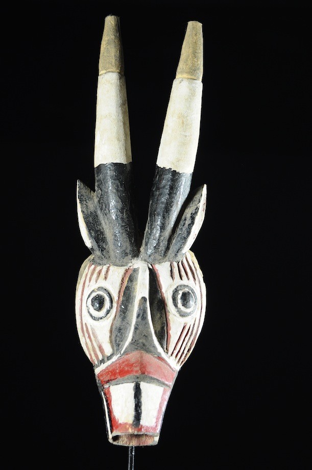 Masque Antilope polychrome - Nuna - Burkina Faso